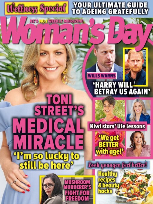Cover image for Woman's Day Magazine NZ